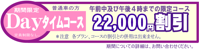 Dayタイムコース